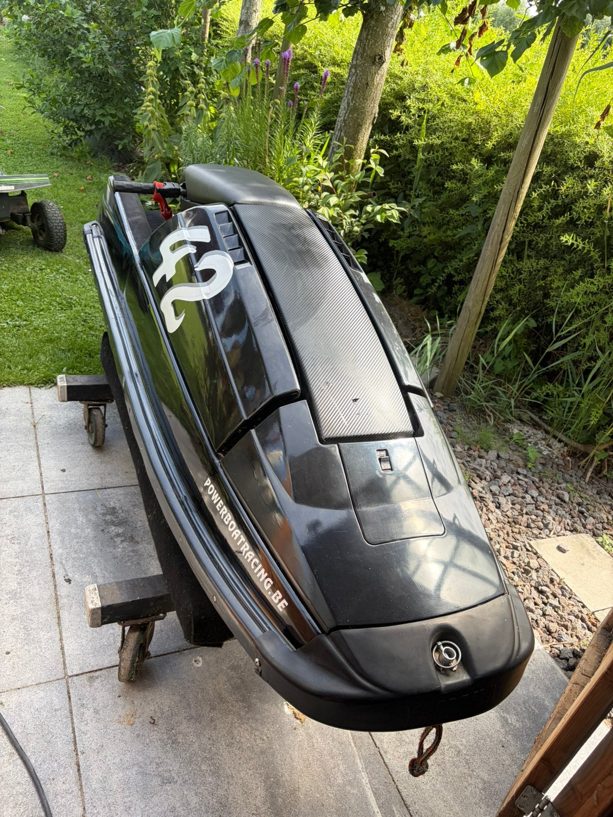 Yamaha 650 jetski staander, Enlèvement, Comme neuf
