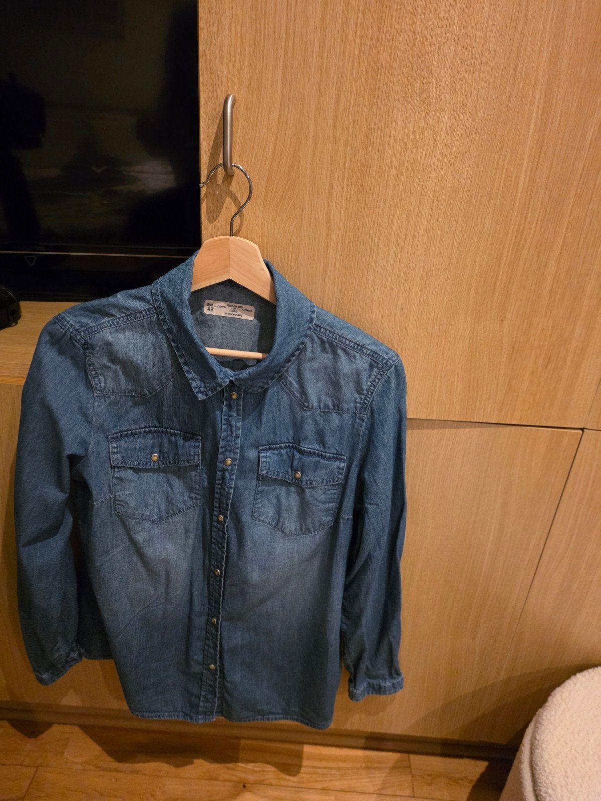 chemise bleu femme, Kleding | Heren, Jassen | Zomer, Ophalen, Blauw