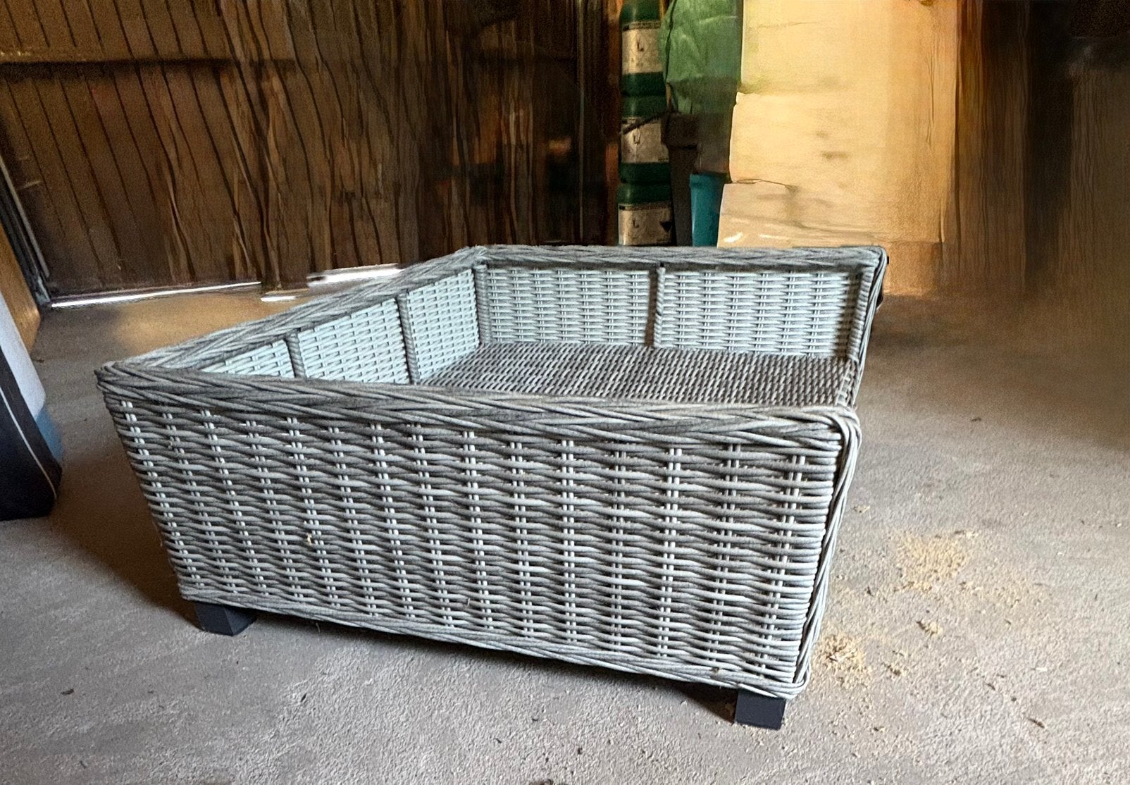 Xl hondenmand, Dieren en Toebehoren, Hondenhokken, Ophalen, Zo goed als nieuw