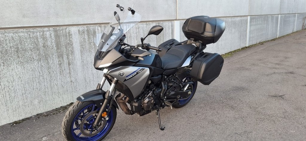 YAMAHA TRACER 700 GT – PRESQUE COMME NEUVE !, Motoren, Occasion, Bedrijf, Meer dan 35 kW, Toermotor