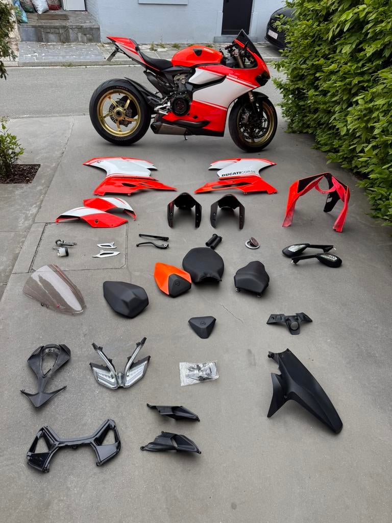 Diverse onderdelen - Ducati 1199 Panigale, Motoren, Particulier