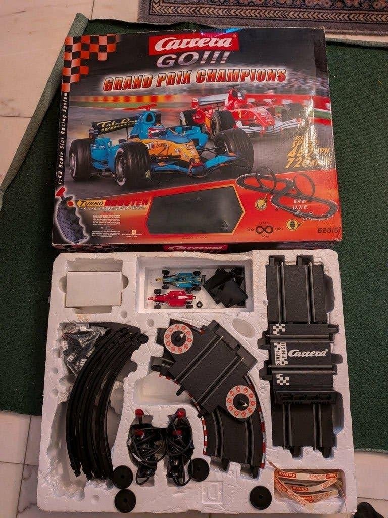 onderdelen racebaan Carrera Go!!! Grand Prix champions, Ophalen, Carrera, Elektrisch, Met looping