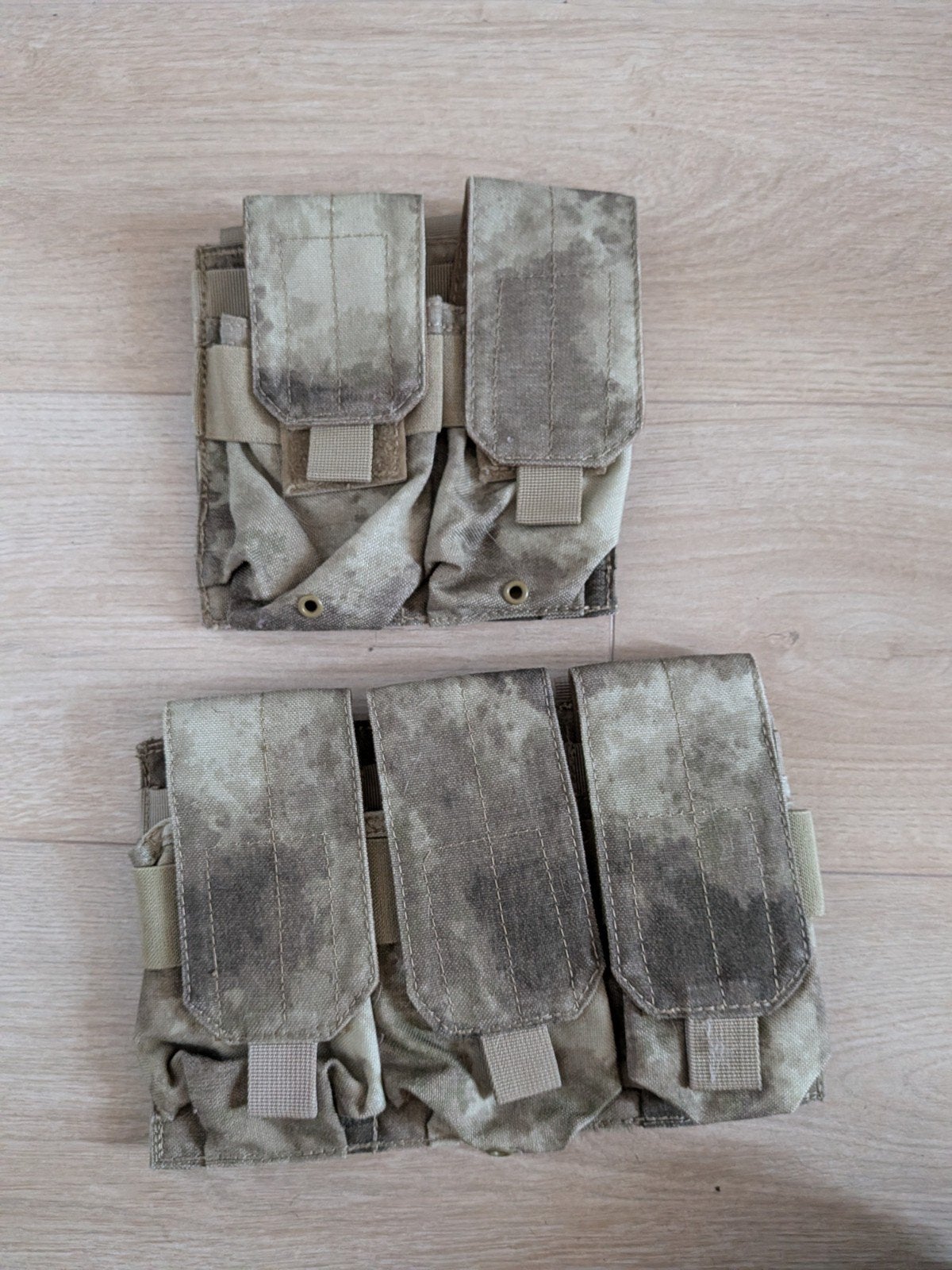 MOLLE Rifle Mag Pouches, Military & Airsoft, Handtassen en Accessoires, Portemonnees, Ophalen of Verzenden