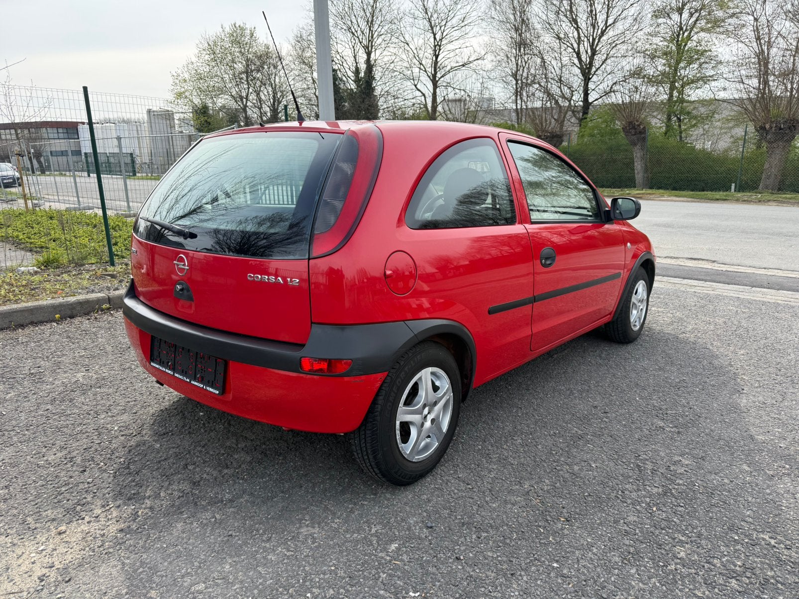 Opel Corsa, Auto's, https://public.car-pass.be/vhr/06342a0b-0a58-405f-a3f9-aac3fa4704cb, Bedrijf, Handgeschakeld, Euro 4
