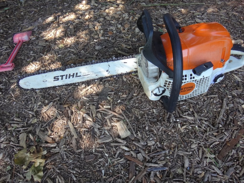 Tronçonneuse Stihl, Enlèvement, Utilisé, 50 mm ou plus, Stihl