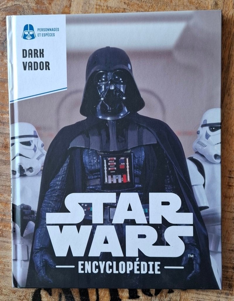 STAR WARS Encyclopédie #27 DARK VADOR Ed.Altaya 2020 DISNEY, Collections, Star Wars, Enlèvement ou Envoi, Neuf, Livre, Poster ou Affiche