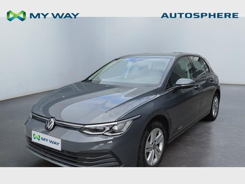 Volkswagen Golf VIII Golf 1.0 eTSI Life Business OPF DSG, Argent ou Gris, Achat, Automatique, Golf