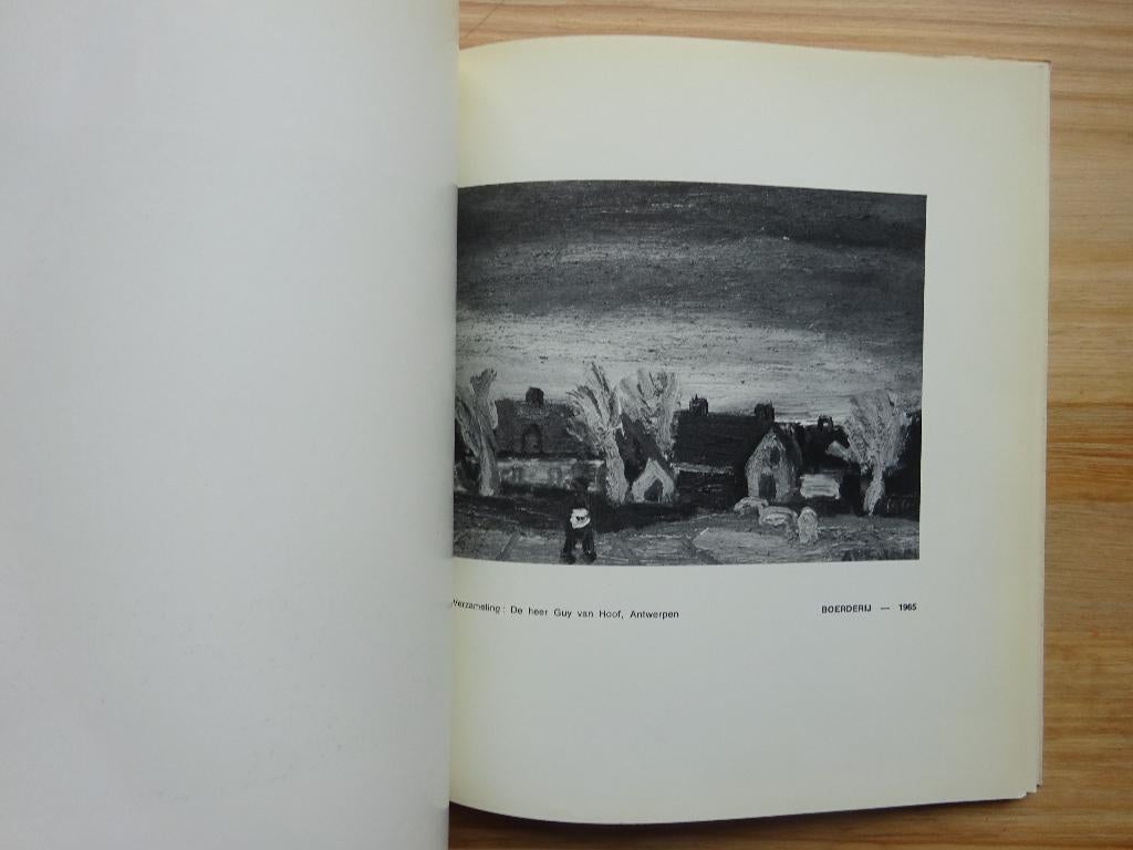 Alfons Vermeir, 1968, Aksent monografie, Antwerpen, Gelezen, Guy van Hoof, Ophalen of Verzenden, Schilder- en Tekenkunst