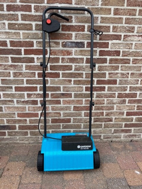 Te koop : Gardena ES 450/30 elektrische verticuteermachine, Jardin & Terrasse, Scarificateurs, Enlèvement, Comme neuf, Électrique
