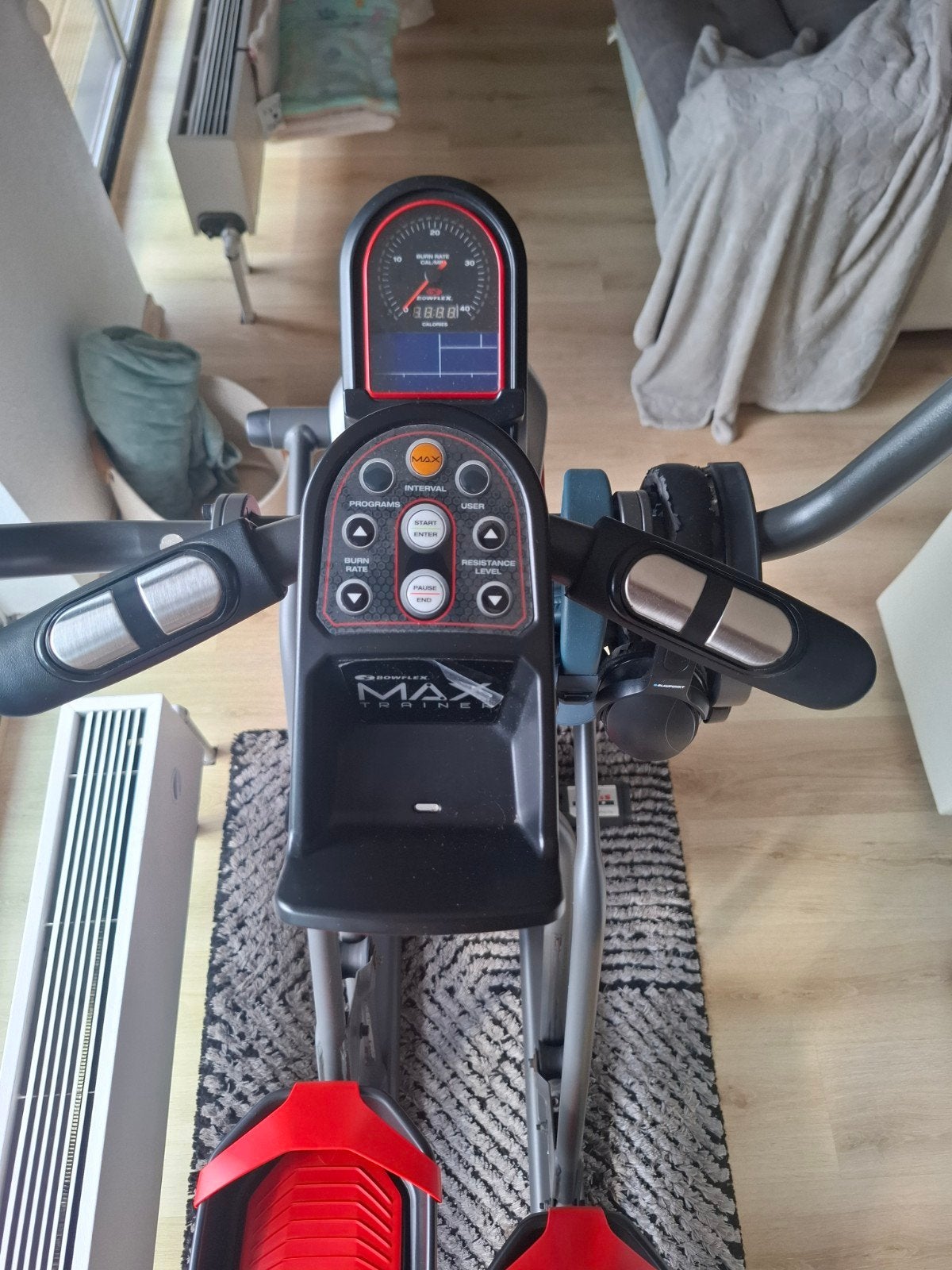 Bowflex Max trainer, Sport en Fitness, Ophalen, Overige materialen, Gebruikt, Crosstrainer