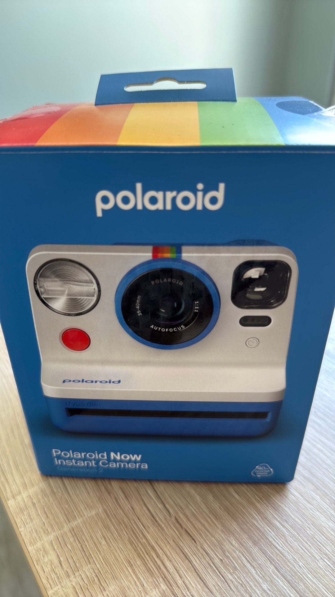 Polaroid instant camera, Audio, Tv en Foto, Actiecamera's, Ophalen, Nieuw