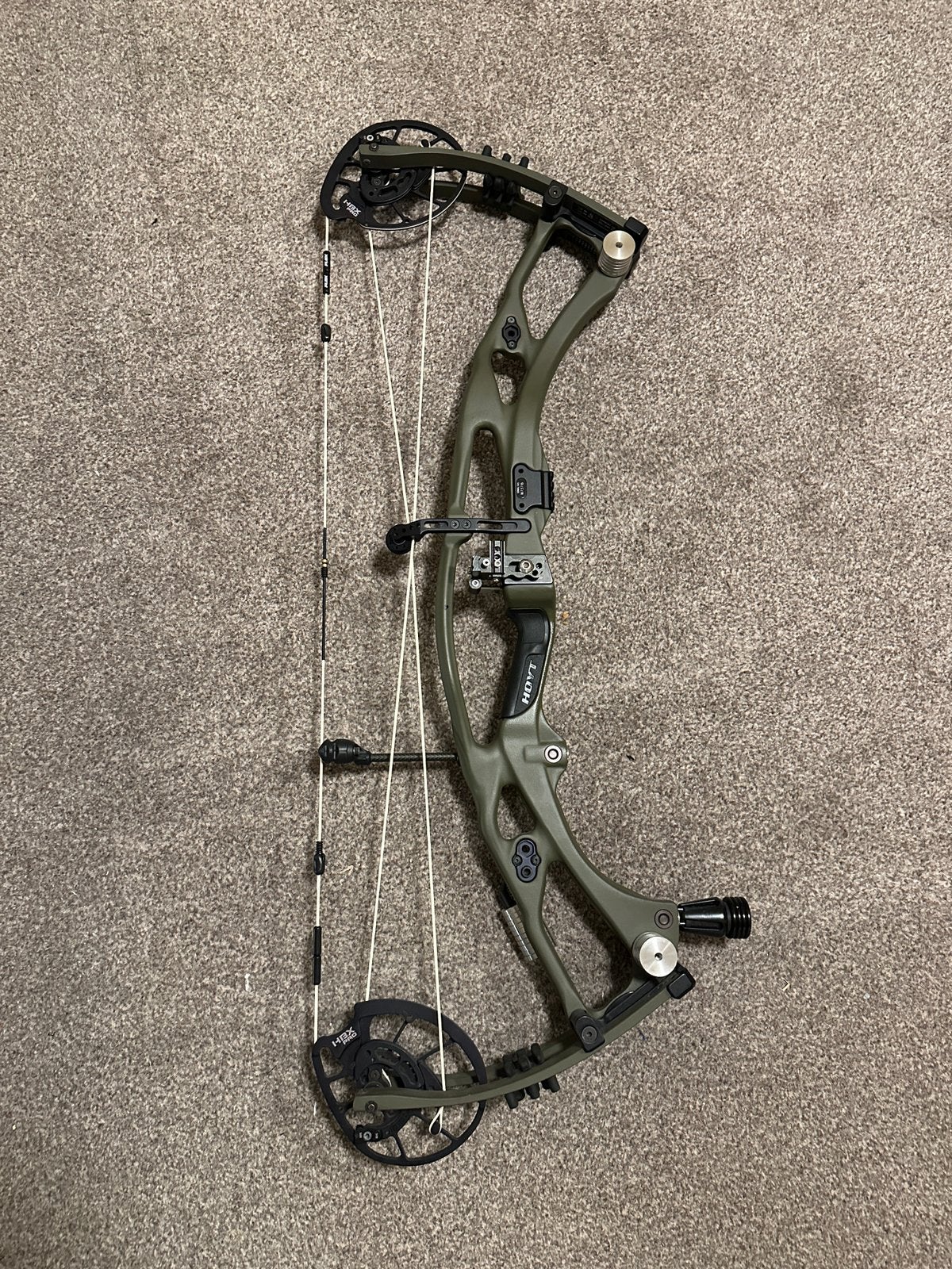 Hoyt rx7 ultra, Ophalen, Gebruikt, Compoundboog