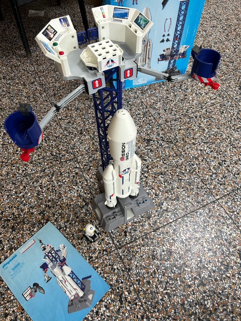 Playmobil onderdelen ruimteraket 6195, Kinderen en Baby's, Ophalen, Gebruikt, Losse onderdelen, Overige typen