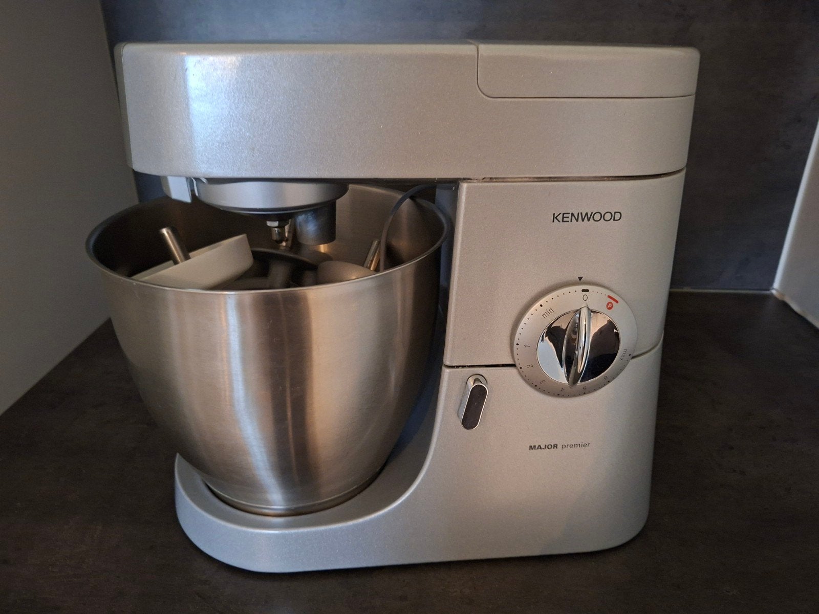 Kenwood keukenrobot, Ophalen
