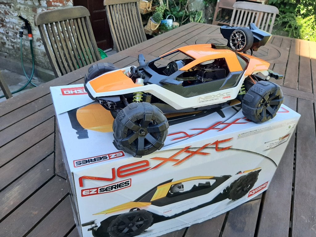 Voiture RC Kyosho Nexxt, Hobby & Loisirs créatifs, Modélisme | Radiocommandé & Téléguidé | Voitures, Neuf, Échelle 1:10, Voiture off road