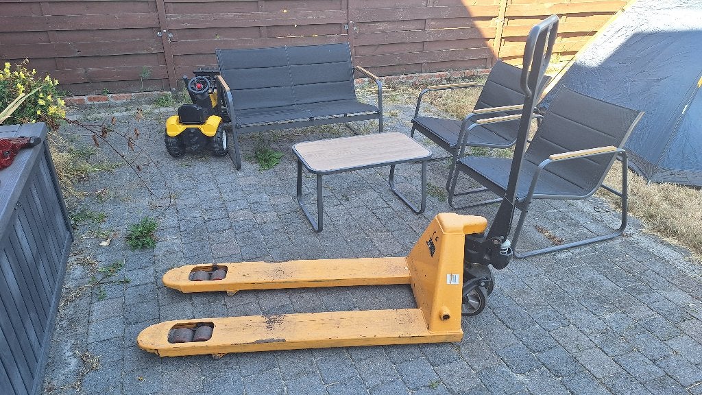 Transpallet 2500kg, Doe-het-zelf en Bouw, Ophalen, Gebruikt