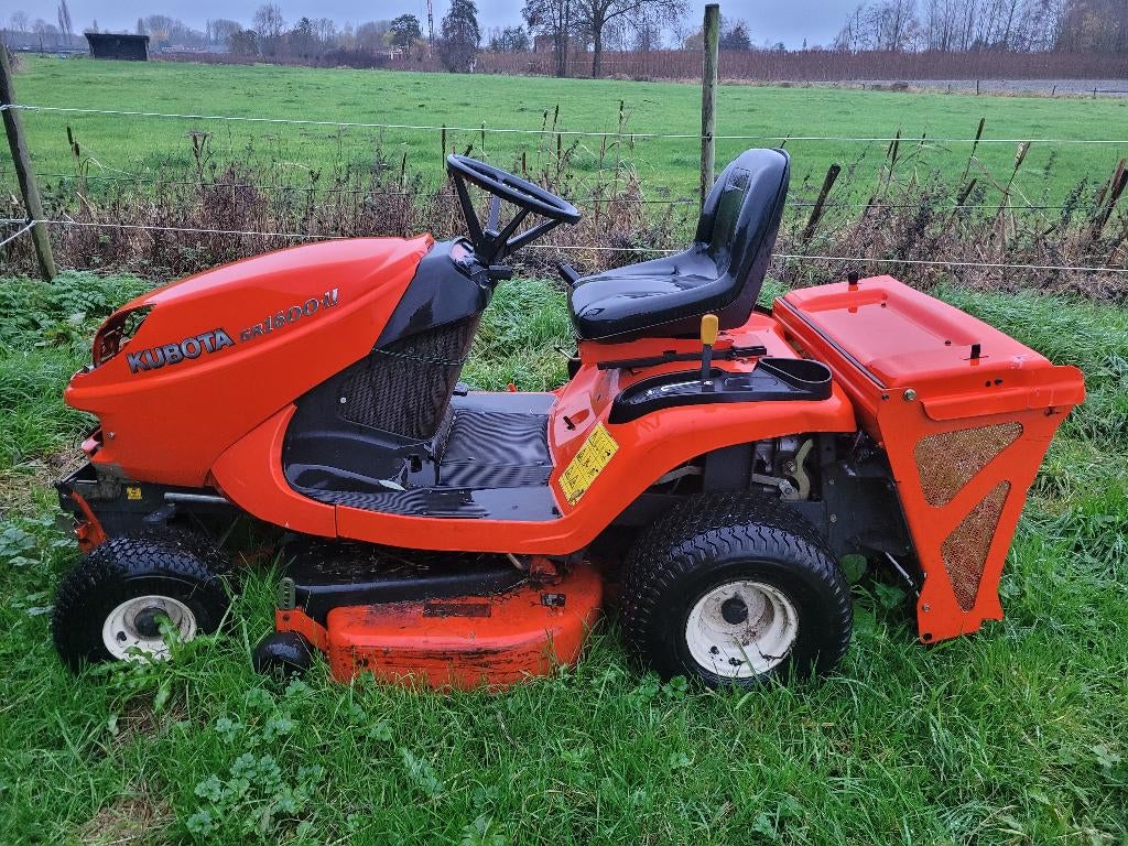 Zitmaaier Kubota GR 1600 II, Ophalen, Gebruikt, Elektrische starter, Kubota