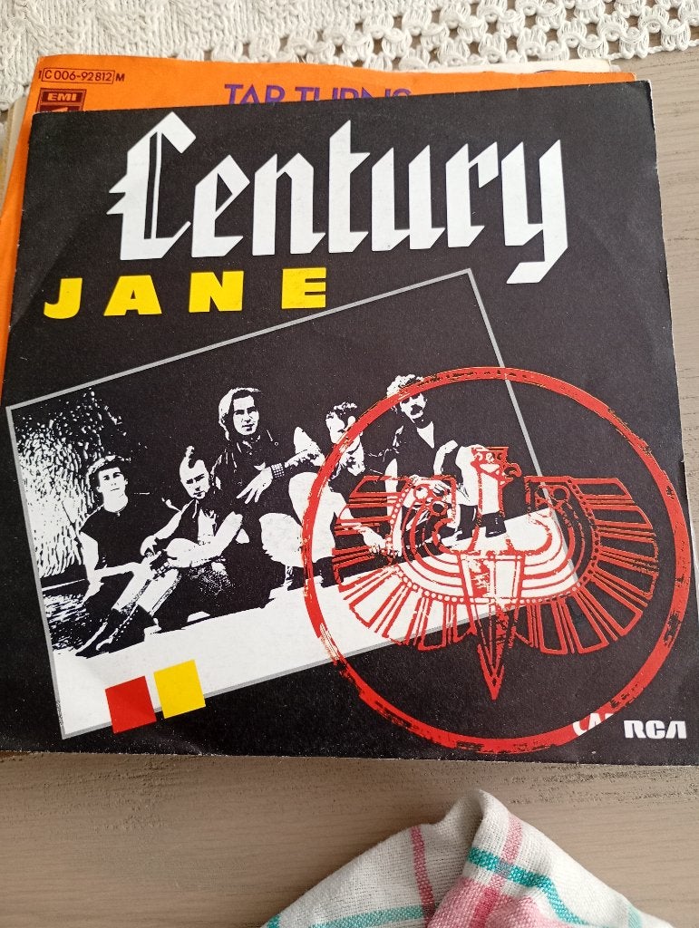 Century - Jane, Gebruikt, 7 inch, Pop, Fotohoes