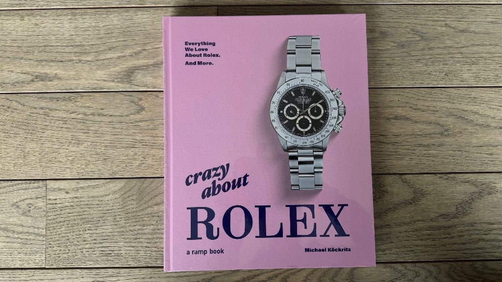 ROLEX (CRAZY ABOUT) - Nieuw, Ophalen of Verzenden, Nieuw, Overige onderwerpen