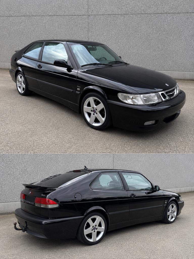 SAAB 9-3 AERO / 205 PK 2.0 TURBO, Autos, Saab, Achat, Boîte manuelle, Particulier, Essence