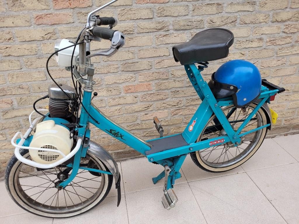 Solex 5000, Fietsen en Brommers, Ophalen, Gebruikt, Benzine, Overige merken