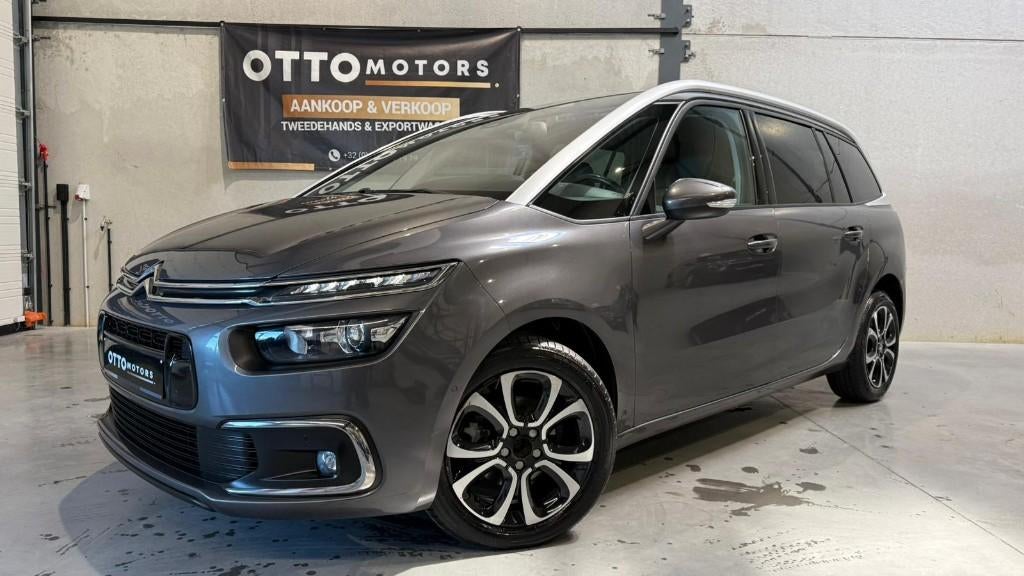 Citroën C4 | 1.5 BlueHDi |Space Tourer|7 places| Full Option, Cuir, Achat, Euro 6, Entreprise