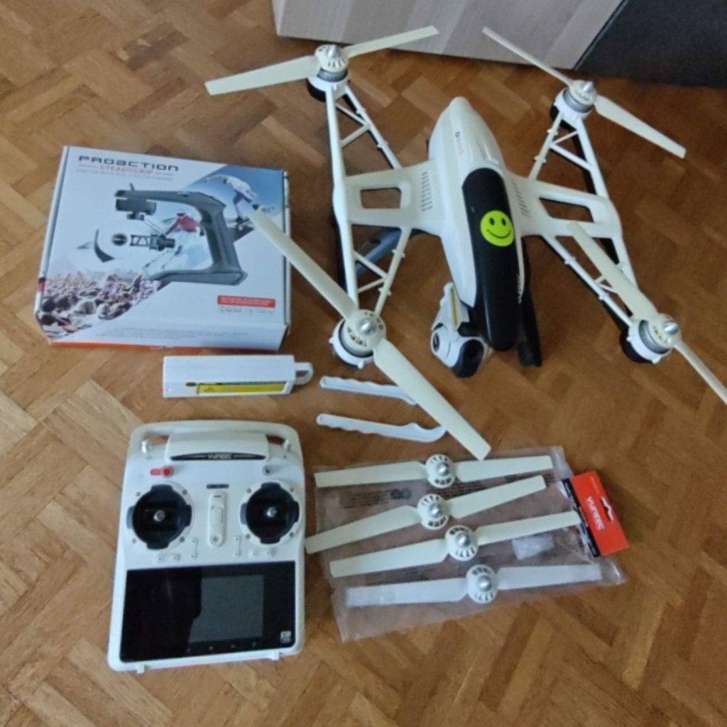 Yuneec Q500 Drone, TV, Hi-fi & Vidéo, Drones, Utilisé, Drone avec caméra, Qualité standard, Yuneec, 900 g à 4 kg, 15 à 30 minutes