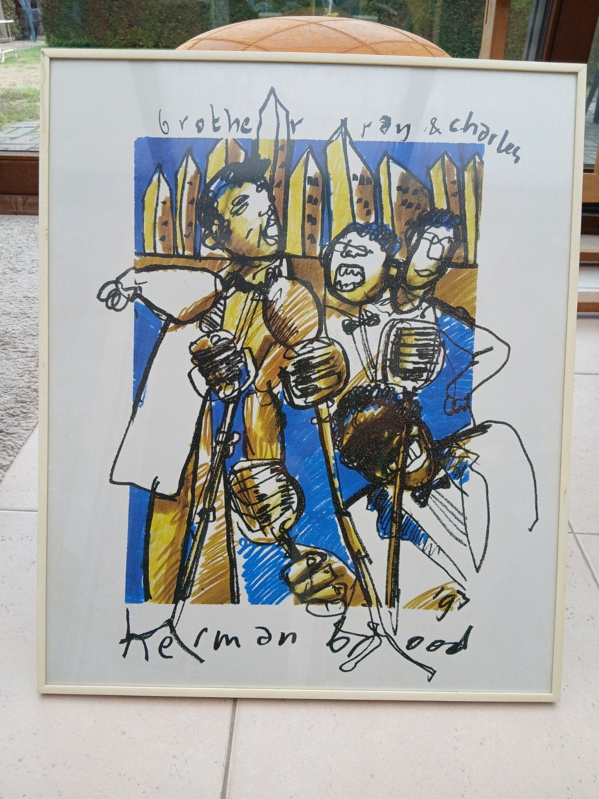 Herman Brood, Antiquités & Art, Enlèvement ou Envoi