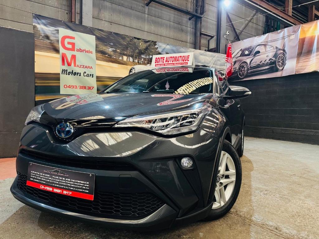 Toyota C-HR Hybride CarPlay Caméra Boite automatique, https://public.car-pass.be/vhr/97e0b98d-1b9a-44bc-b78e-d0678b349244, Argent ou Gris
