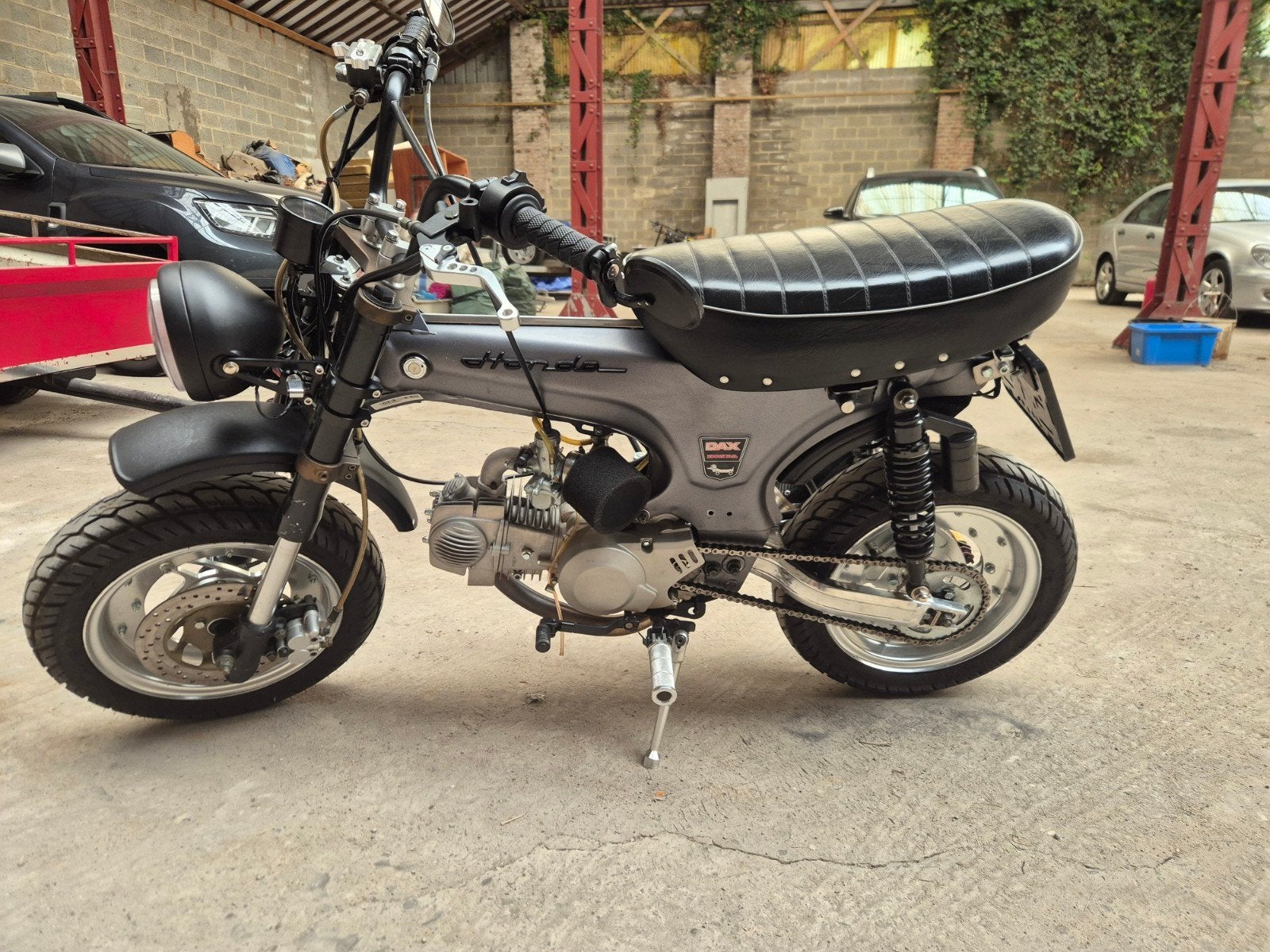 Dax skyteam 125cc pro, Fietsen en Brommers, Brommers | Overige merken