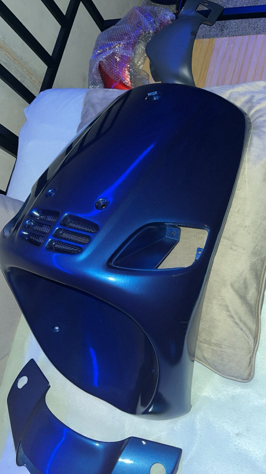 Custom Type 3 kappenset – BMW San Marino Blauw –, Motos, Enlèvement