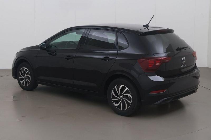 Volkswagen Polo 1.0 TSI Life 115 AT, Auto's, Volkswagen, Automaat, Gebruikt, Overige bekleding, Parkeersensor