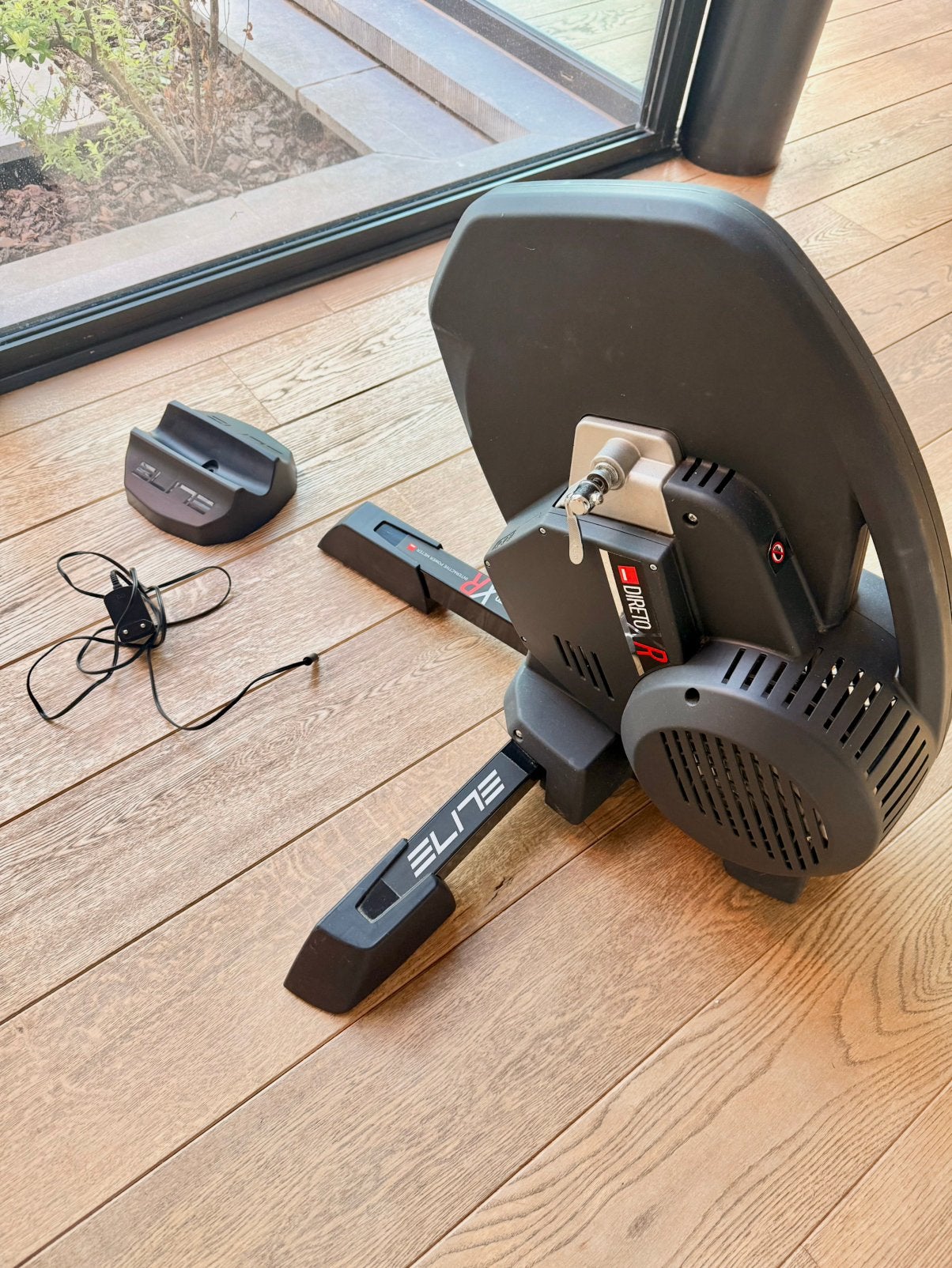 Elite Direto XR – Home Trainer connecté haut de gamme, Fietsen en Brommers, Ophalen, Zo goed als nieuw