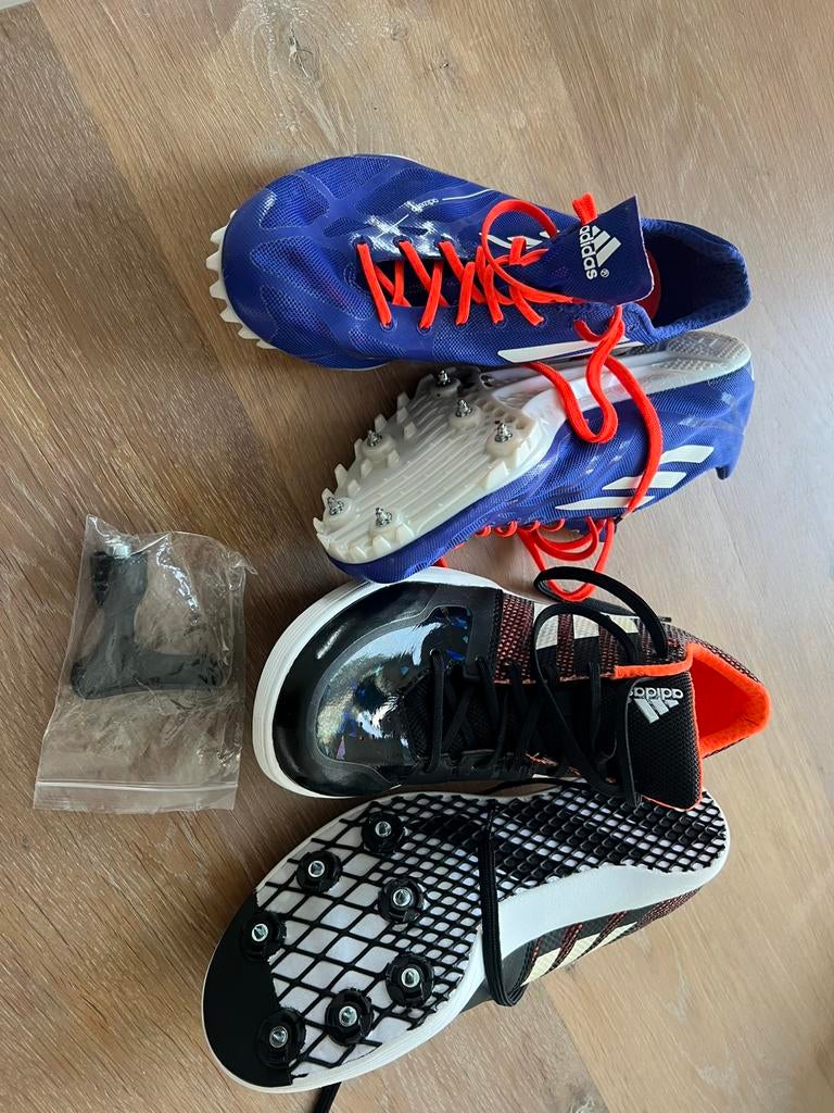 Atletiekschoenen spikes, Ophalen of Verzenden, Zo goed als nieuw, Spikes