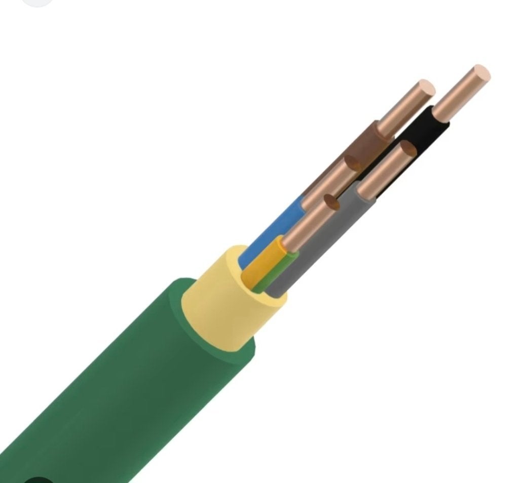 XGB 5g4mm - 80 meter, Doe-het-zelf en Bouw, Elektriciteit en Kabels, Ophalen, Nieuw, Kabel of Snoer