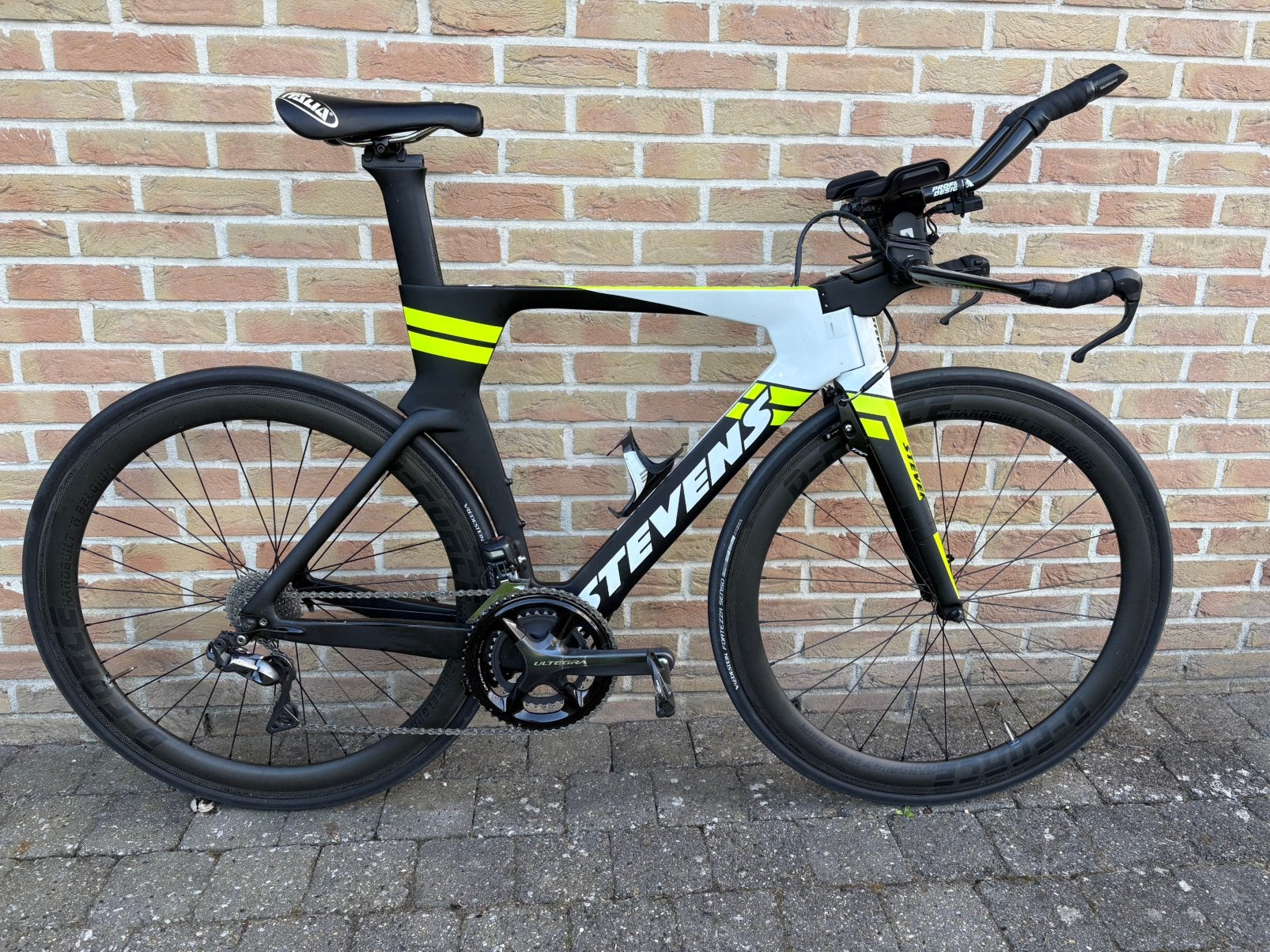 Stevens super trofeo tijdritfiets, Ophalen, 28 inch, Gebruikt, Velgrem