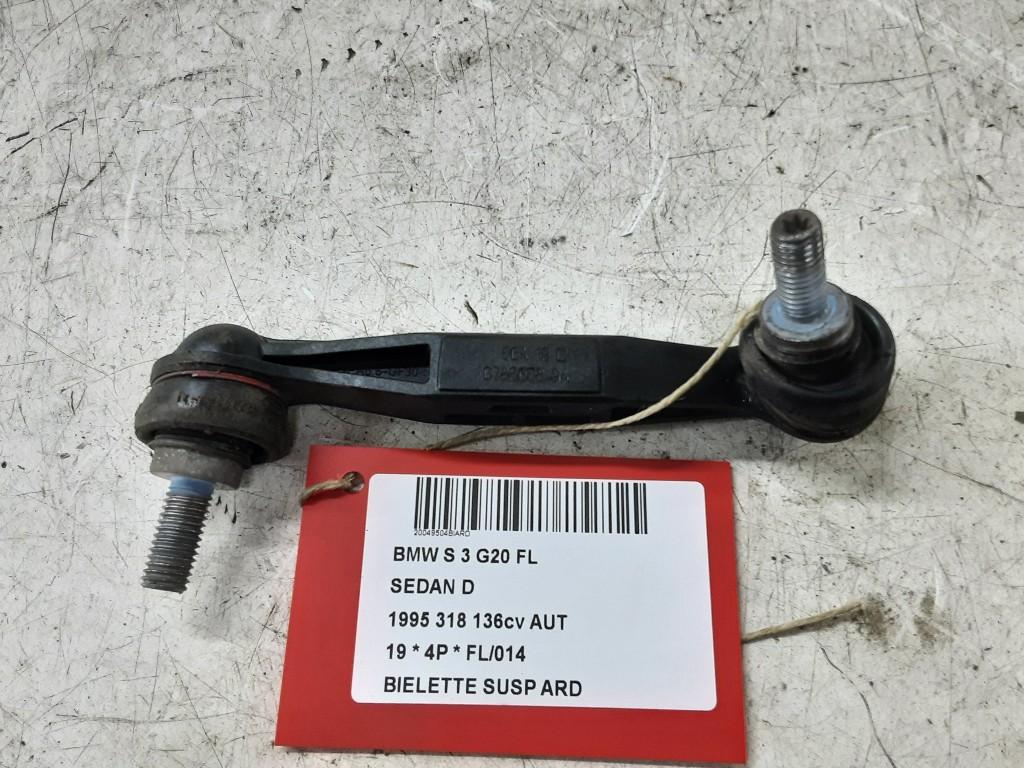 STABILISATORSTANG KOPPELSTANG RECHTS ACHTER 3 serie (G20), Gebruikt, Mevr. I. Hauben, BMW, Rue de l'Espoir 34 34
4030  GRIVEGNÉE, BE