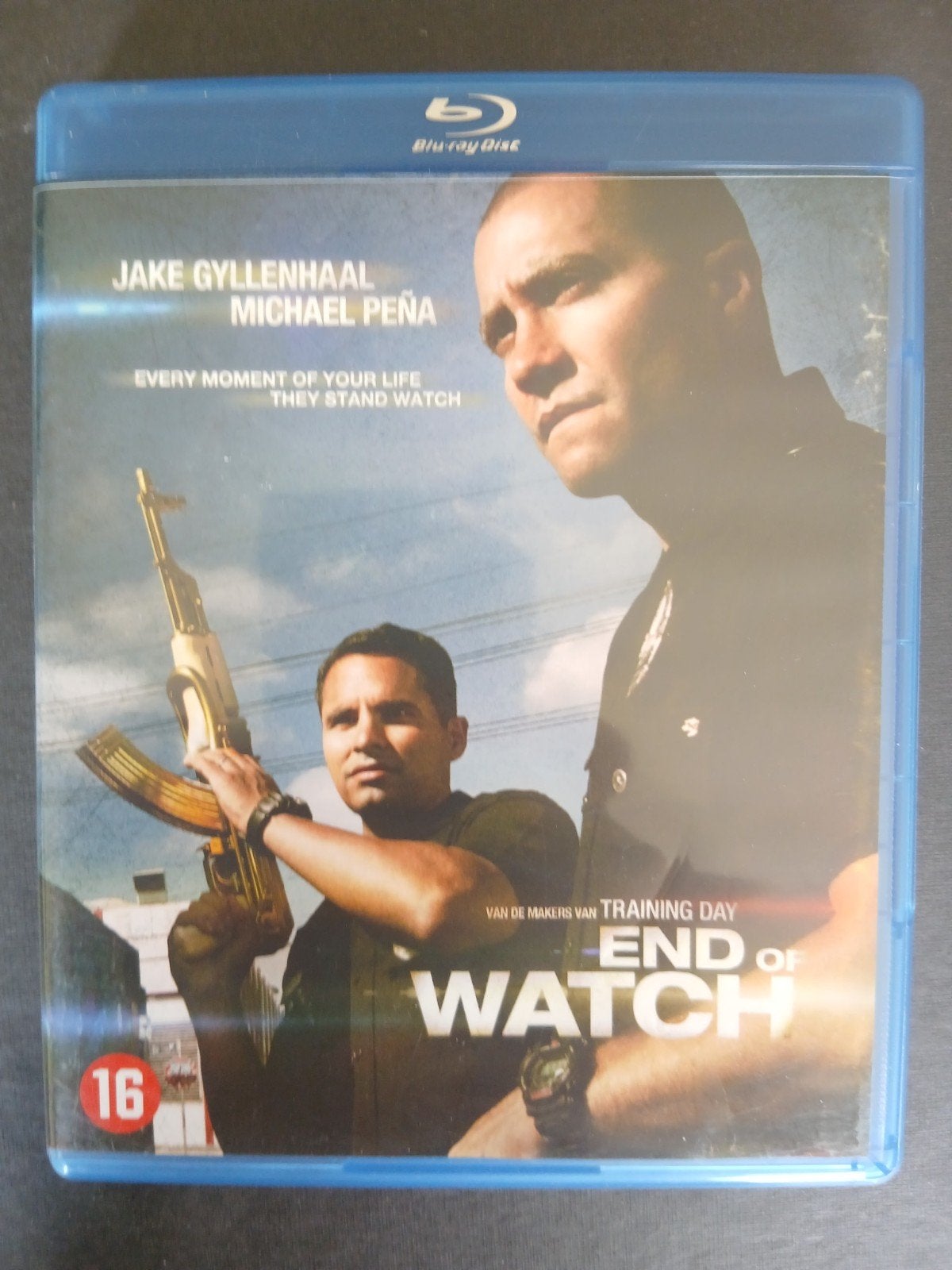 Training day : end of watch (2012) Jake Gyllenhaal, Cd's en Dvd's, Engels, Vanaf 16 jaar, Verzenden, Nederlands