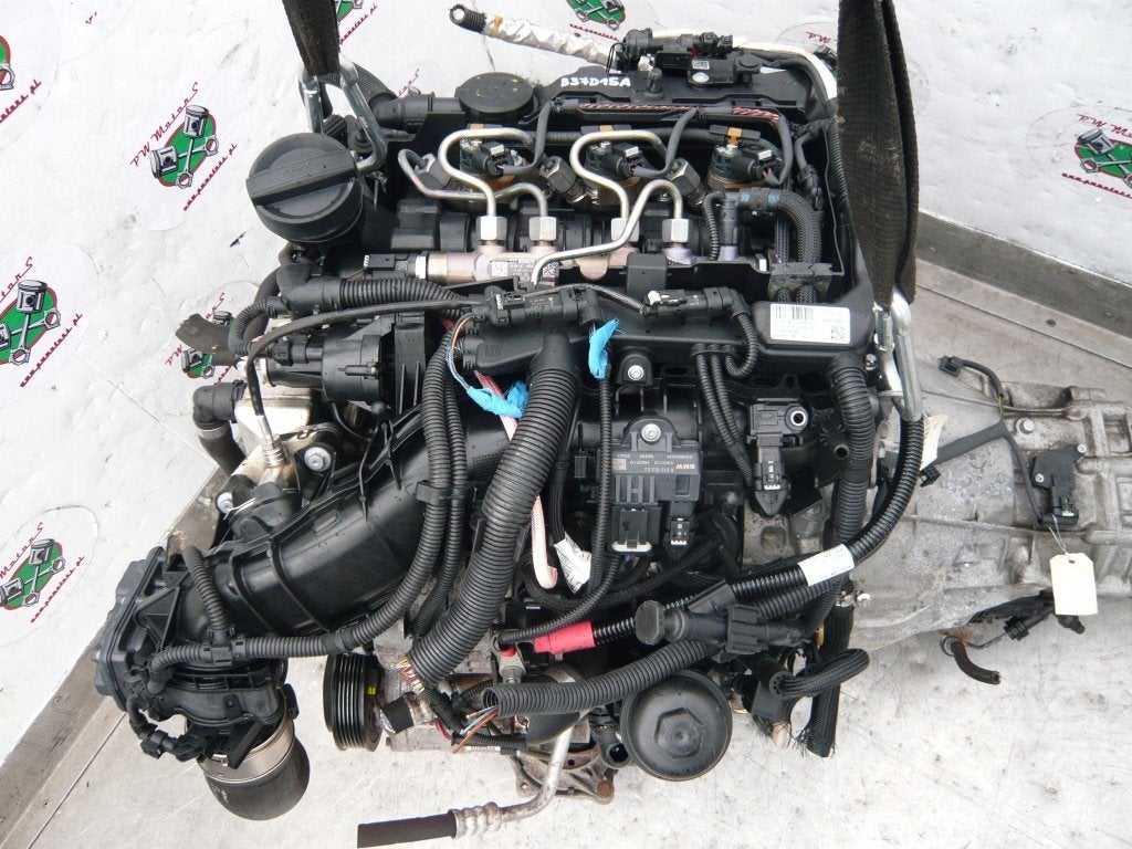 Moteur B37D15A Nu F20 BMW