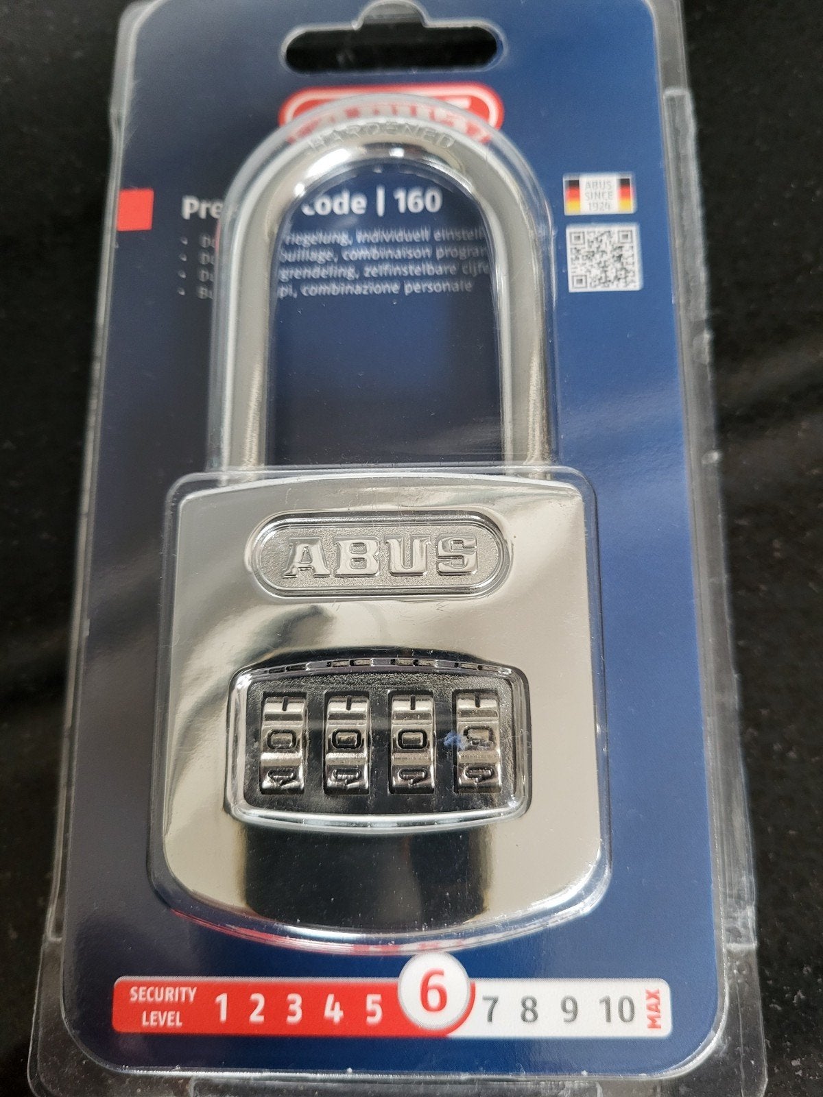 Abus prestige code 160 beugel 50mm, Ophalen, Nieuw, Beugelslot