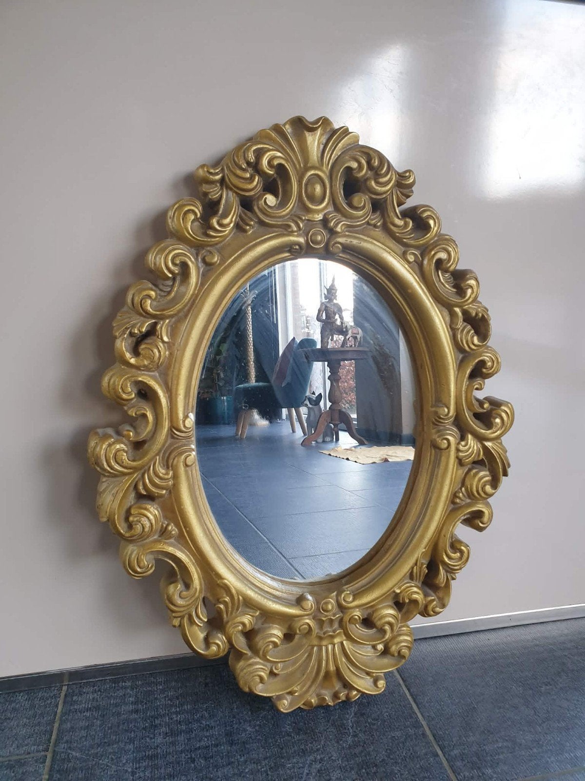 Miroir decoratif, Antiquités & Art, Enlèvement