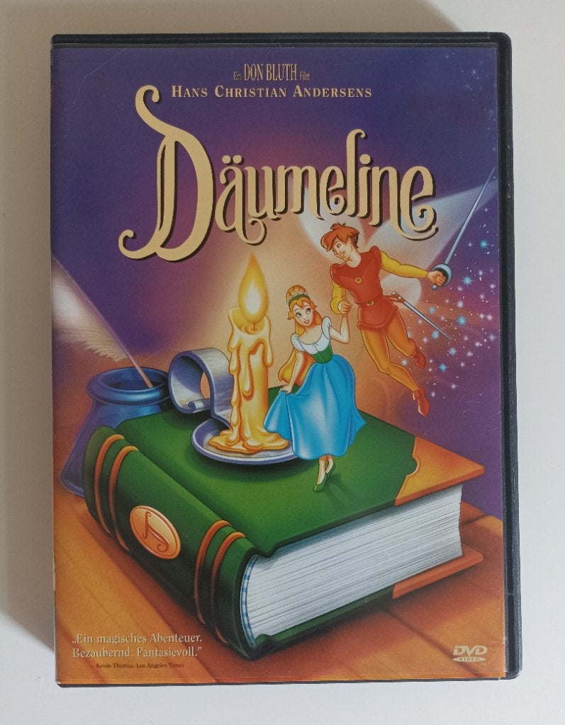 Daumeline DVD, CD & DVD, DVD | Enfants & Jeunesse, Anglais, Contes de fées, Comme neuf, Anglais