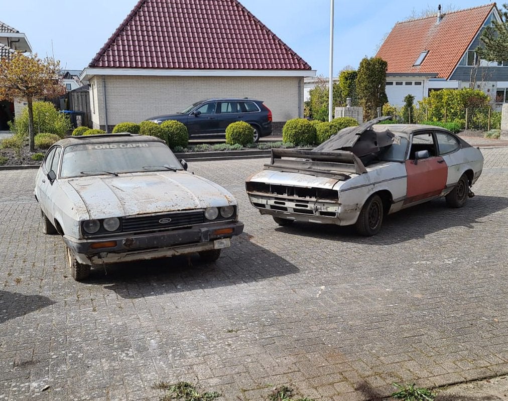 Ford Capri (oldtimer) gezocht, Auto's, Particulier, Te koop, Ford