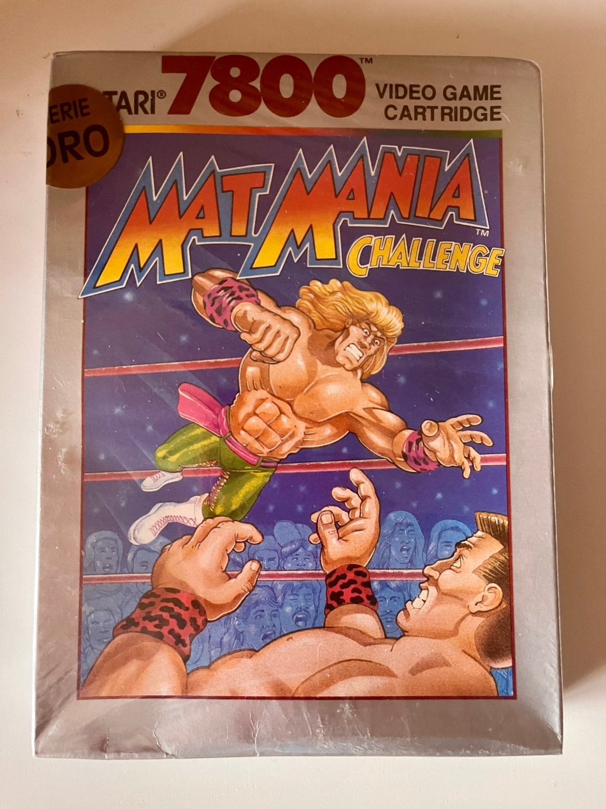 Le défi Matt Mania Atari 7800 est clos, Enlèvement, Comme neuf