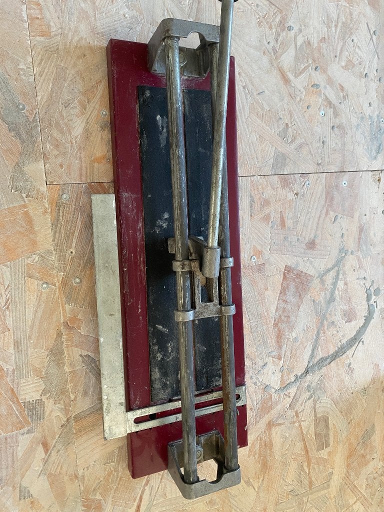 Tegelsnijder tot 40cm, Ophalen, Gebruikt, Snijgereedschap