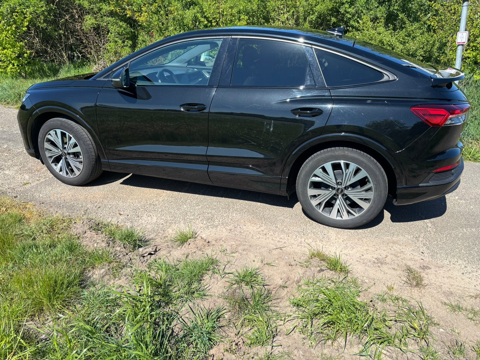 Audi Q4 - 2022, Auto's, Audi, Particulier, Q4 e-tron, Achteruitrijcamera, Elektrisch, Euro 6, SUV of Terreinwagen, 6 deurs, Automaat