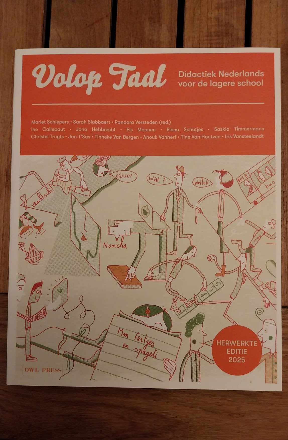 Volop taal, handboek didactiek Nederlands voor lagere school, Ophalen of Verzenden, Nieuw