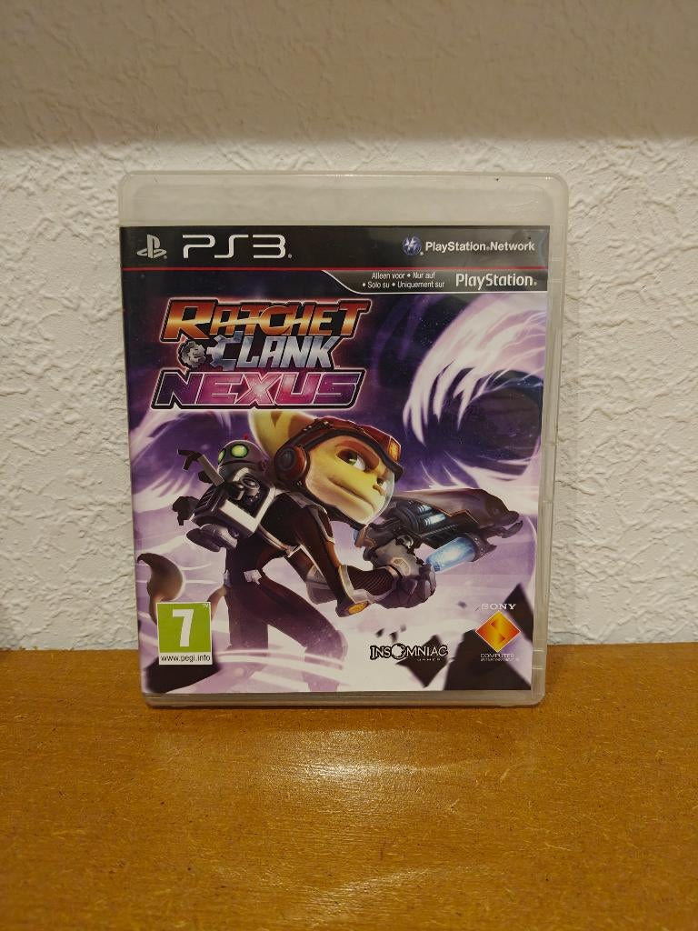 Ratchet & Clank Nexus Playstation 3, Consoles de jeu & Jeux vidéo, Jeux | Sony PlayStation 3, Enlèvement ou Envoi, 1 joueur, À partir de 7 ans