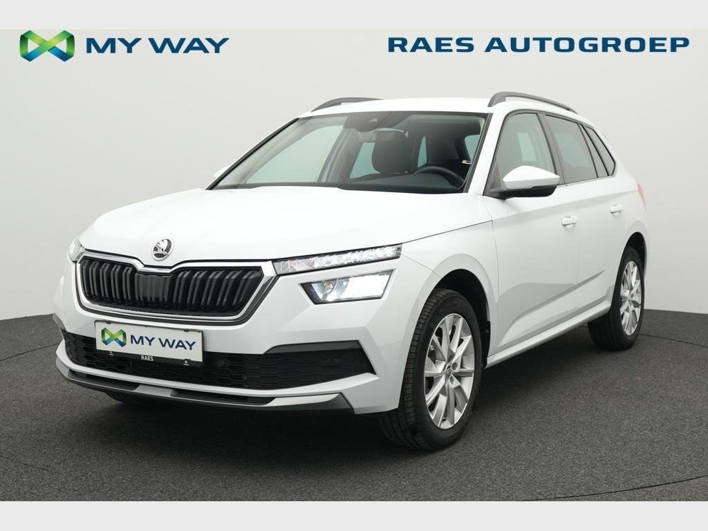 Skoda Kamiq Kamiq 1.0 TSI Clever DSG, Automaat, Navigatiesysteem, Wit, https://public.car-pass.be/vhr/7732444f-4cfc-4228-925e-08b197f2668e