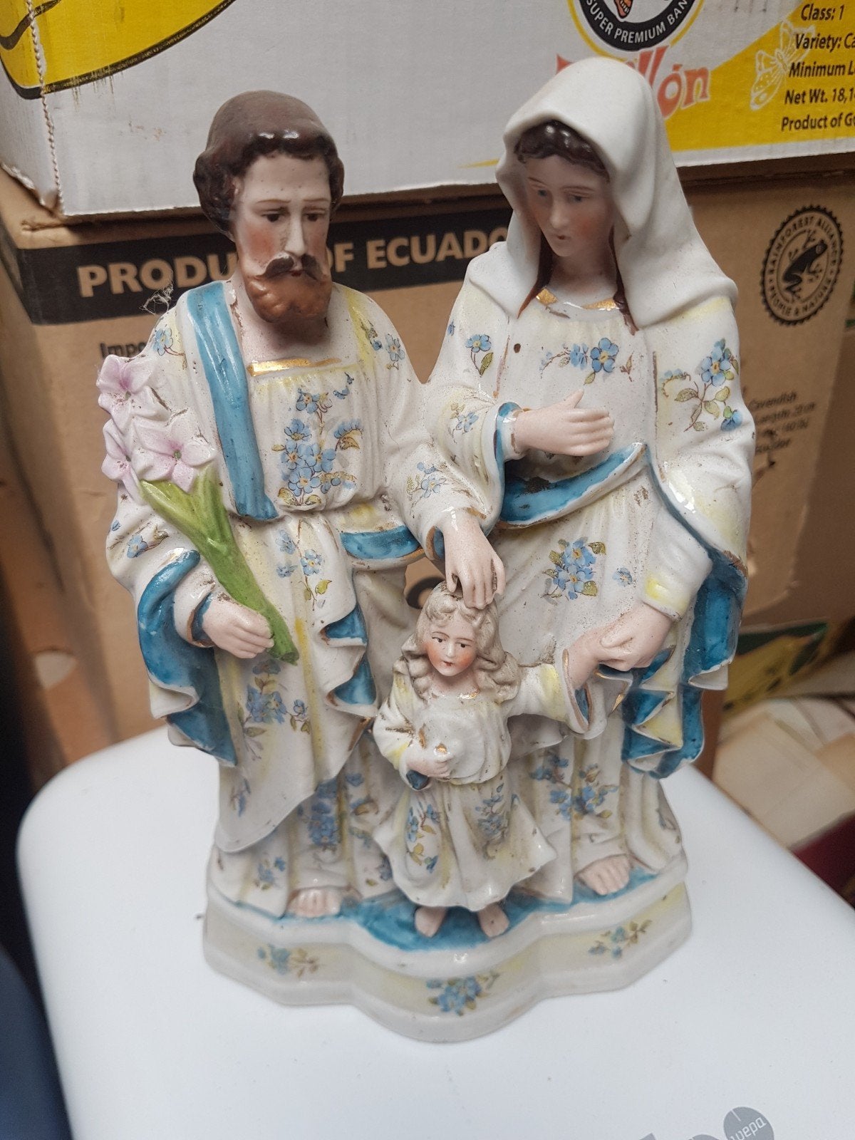 sainte famille, Enlèvement